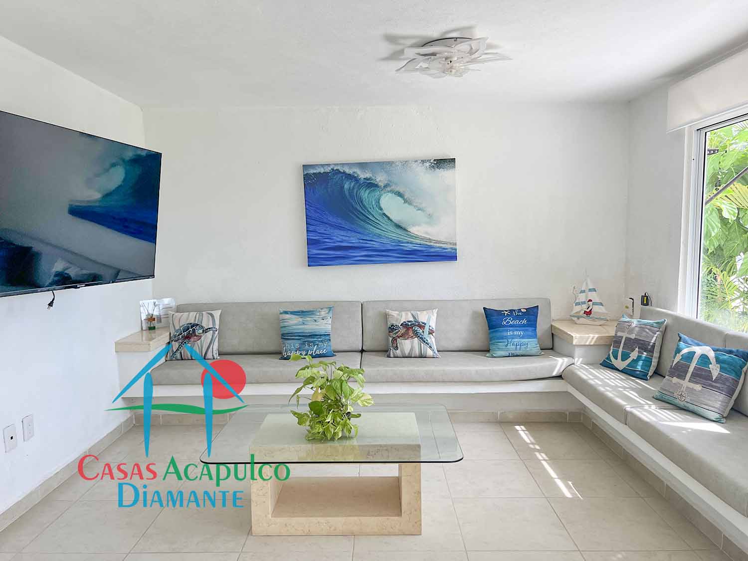 Villas Terrasol Diamante 38 - Sala 2